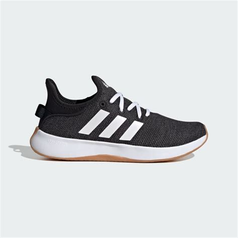 adidas cloudfoam damen schwarz wasserdicht|Adidas cloud foam sneakers women.